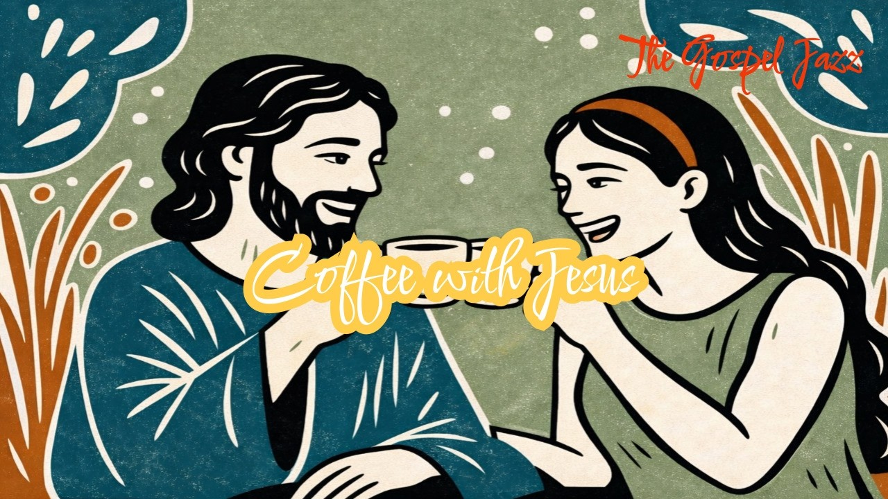 [Coffee with Jesus] Gospel of Mark Jazz Bible Music for Working | 재즈로 듣는 마가복음
