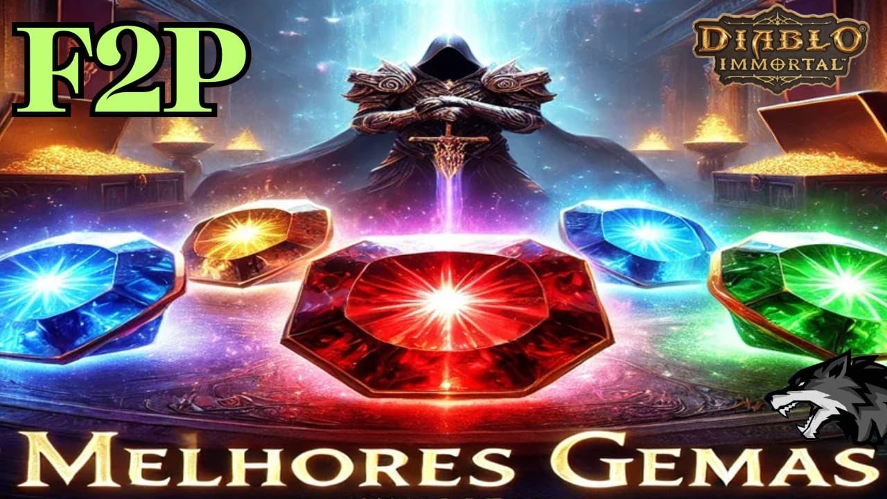 Mellhores gemas para iniciantes free to play f2p Diablo Immortal