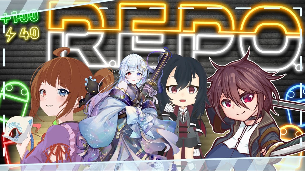 【 #REPO】戦えるように、なりましょう？【#コラボ】【#夢咲セカイ】