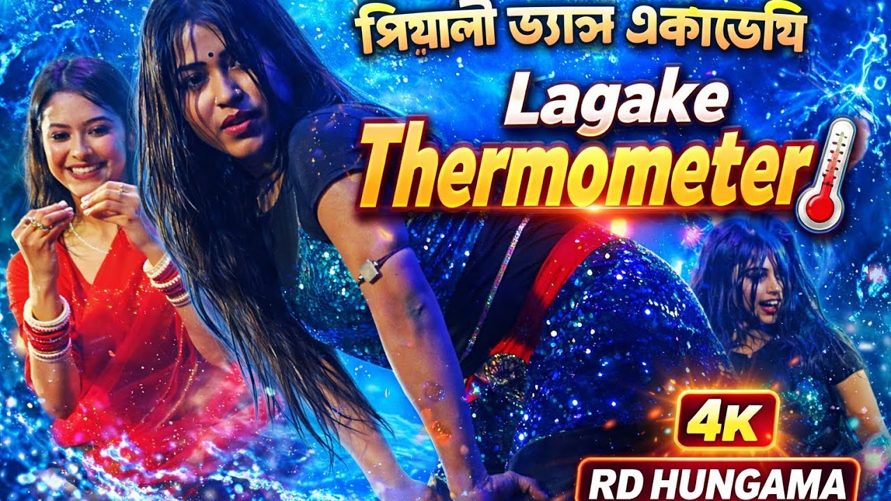Lagake Thermometer 🌡️💃💃 4k dance video 💃💃 RD HUNGAMA 💃 PIYALI DANCE ACADEMY 