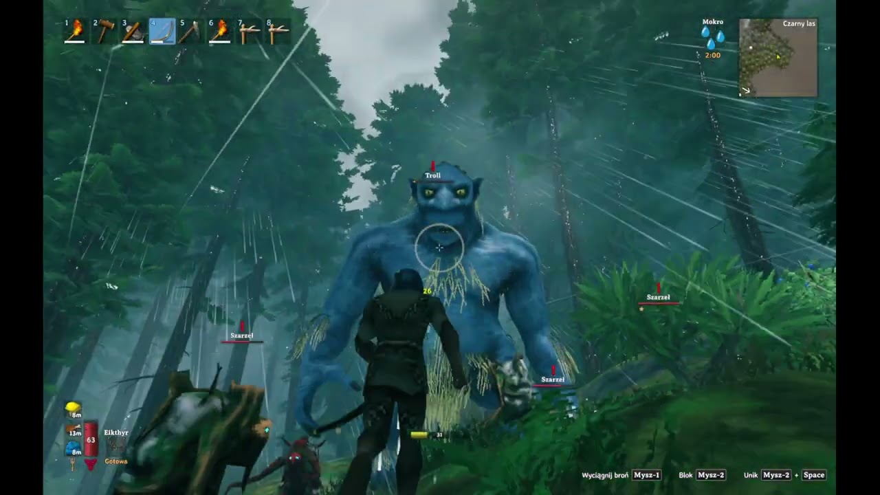Valheim #6 kurhan a w nim mnóstwo potworów i rdzeni surtra