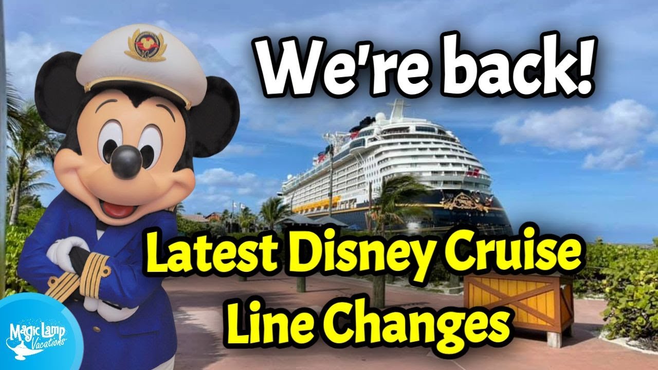 Disney Cruise Line Changes Post-COVID | Disney Cruise Line News