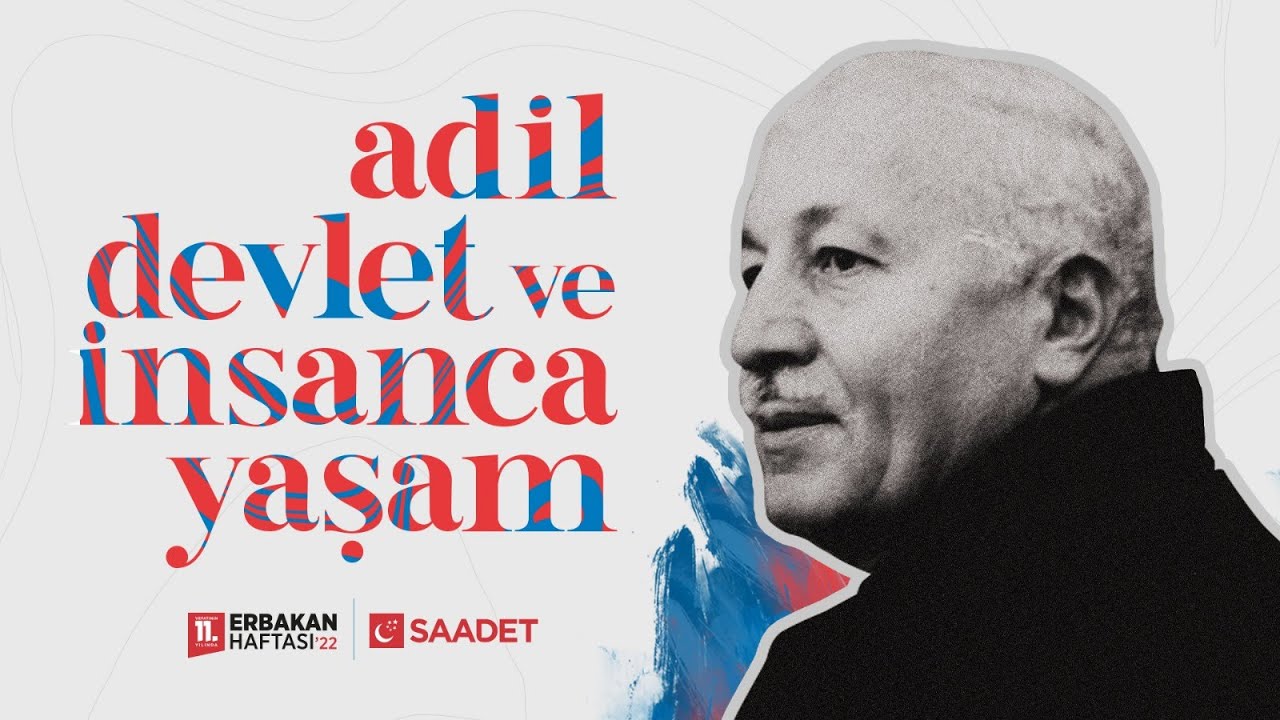Erbakan Haftası 2022 Anma ve Anlama Programı