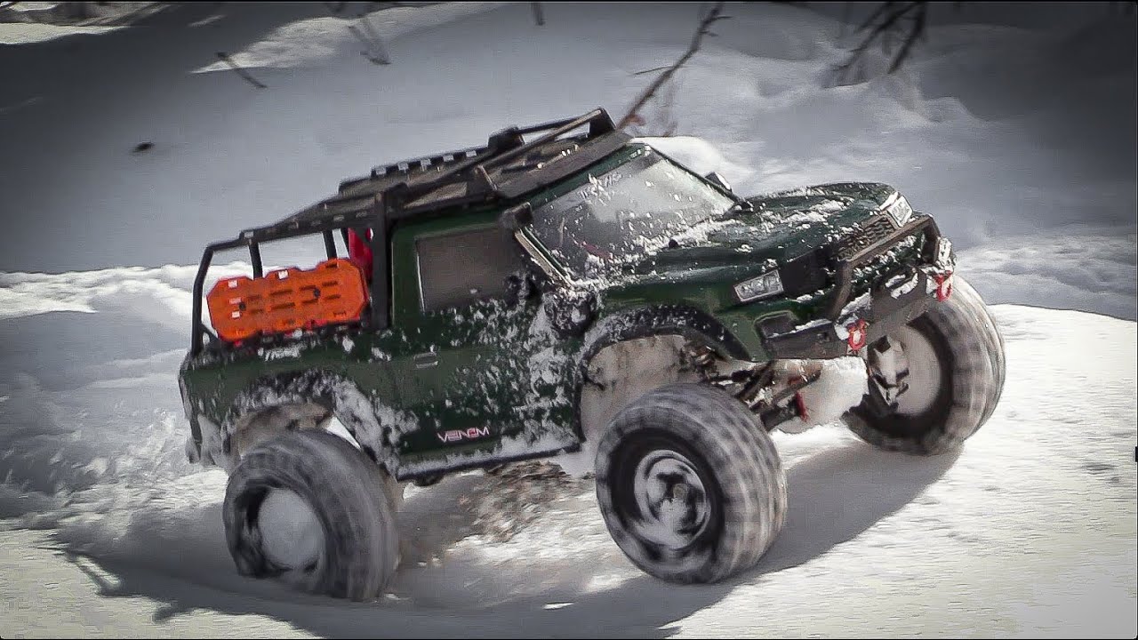 High-Speed Snow Bash | TRX-4 Sport