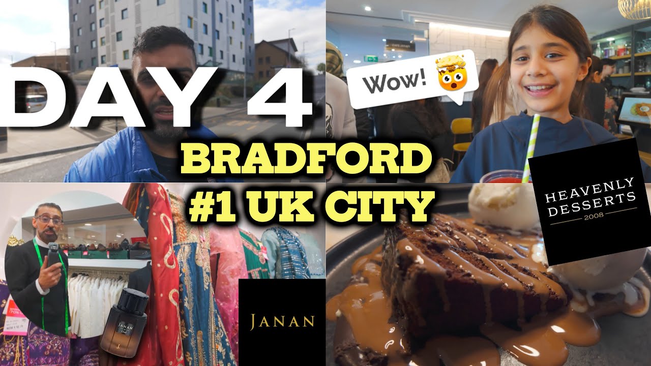 Final Day! Cannon Mills, Heavenly Desserts, MyLahore, Janan, Bradford Family, Day 4 -  Vlog #013