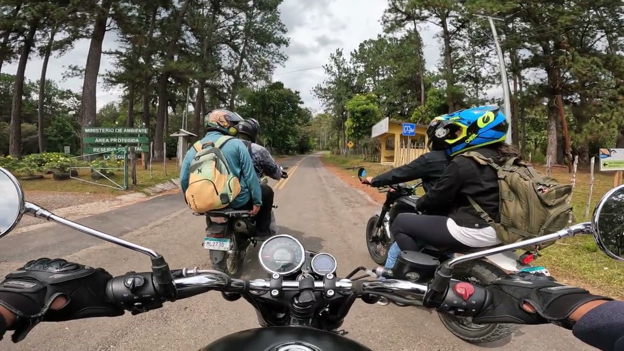 Royal Enfield Meteor 350 - A La Yeguada, Veraguas part.2