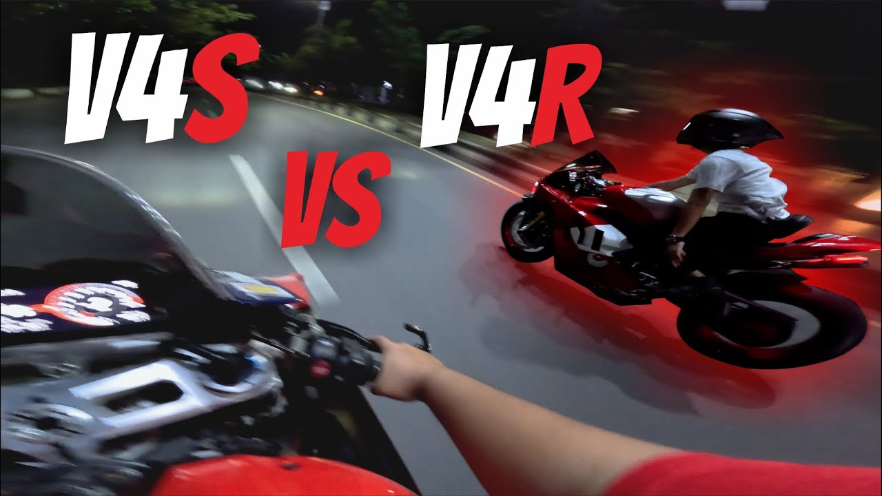 READY TO RACE‼️|| DUCATI V4S VS V4R || ZX10R, GSXR1000R, ZX25R, XMAX