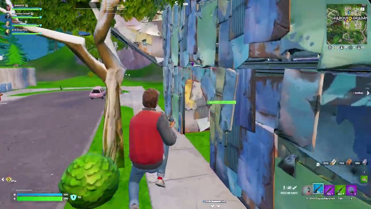 FORTNITE RAIZ - GAMEPLAYMARTY MCFLY (28/12/2025)