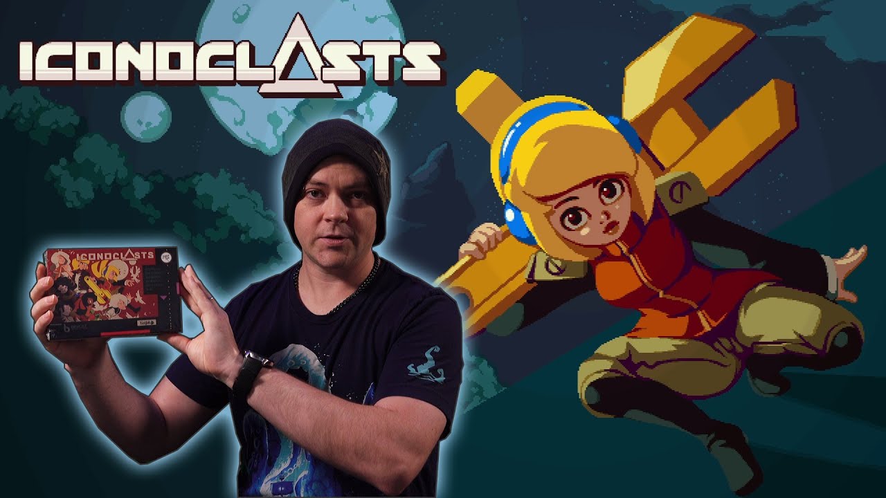 Iconoclasts Limited Classic Edition Unboxing, Gameplay & Review