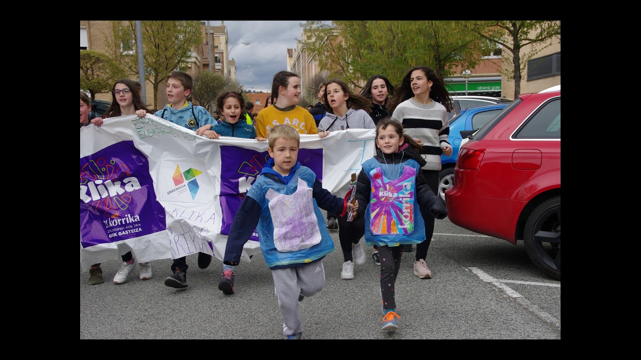 KORRIKA TXIKI ERRENIEGA 2019