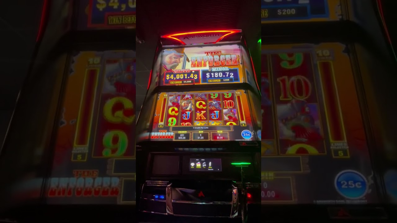 The Enforcer Session #slot #slotscasinogames #gamblinggame #casino #slotmachine #gambling