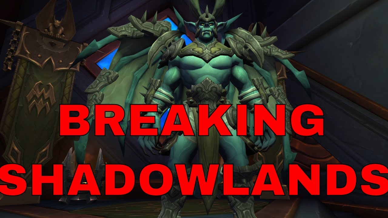 WoW Shadowlands Covenant Abilities Exploit Guide Patch 9.1