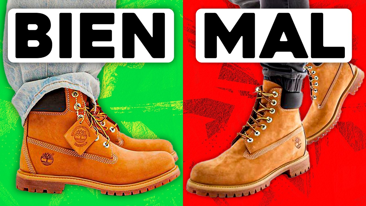 Cómo combinar las TIMBERLAND