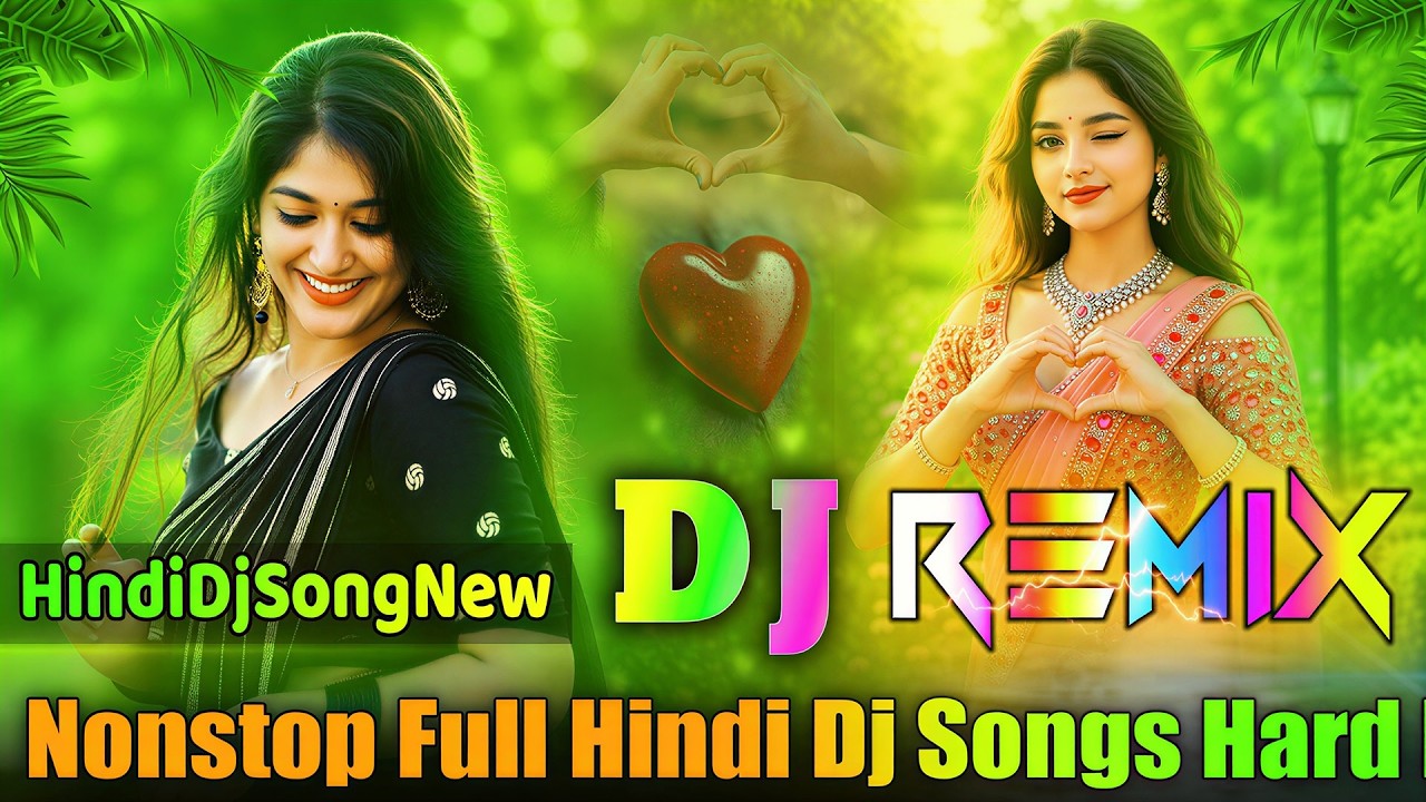 Nonstop Full Hindi Dj Songs 💞 Hard Bass Boosted 💞 Hindi Dj Songs 💞Dj Songs 2026 💞 Dj Vishal Bhai