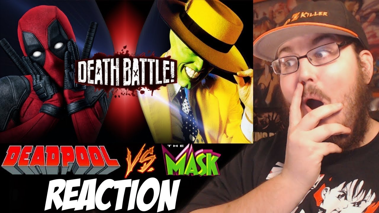 Deadpool VS Mask (Marvel VS Dark Horse) | DEATH BATTLE! REACTION!!!