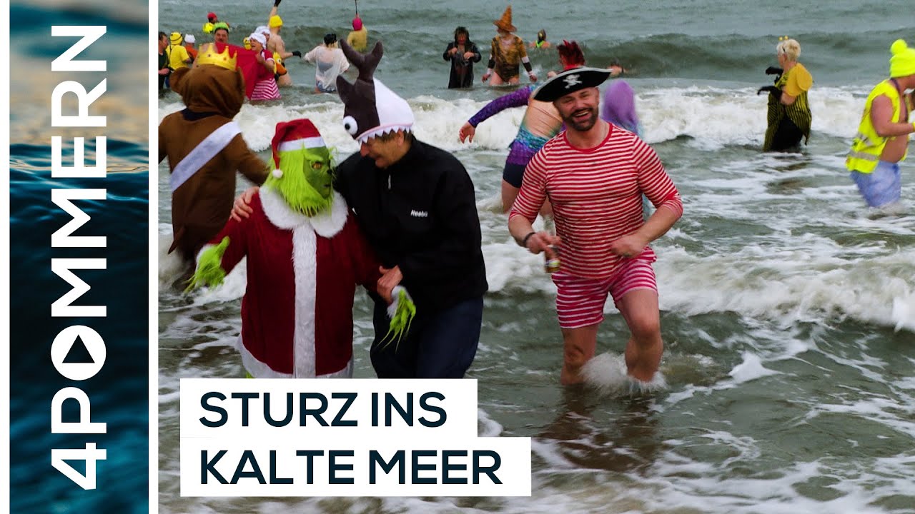 Das große Eisbadespektakel 2025 – Winterzauber an der Ostsee | Usedom TV