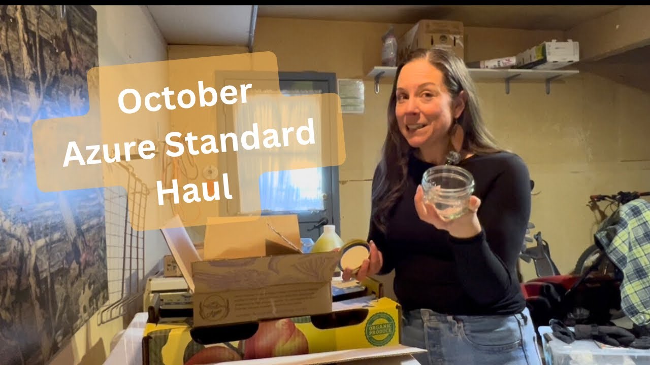 October 2025 Azure Standard Haul