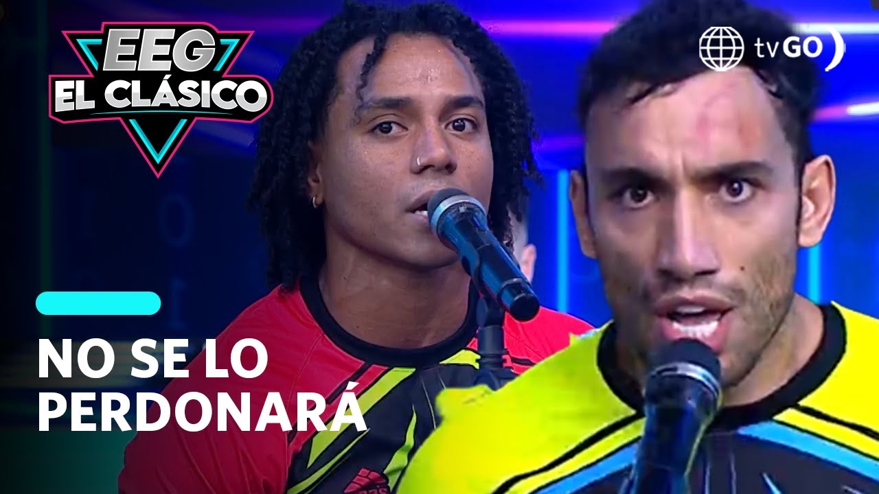 EEG El Clásico: Said Palao se enojó con Chevy (HOY)