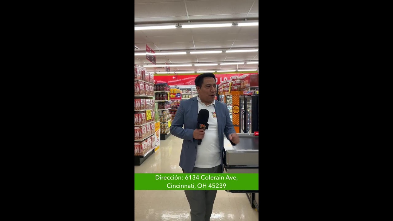 En la superior supermarket encontrarás lo que necesitas.