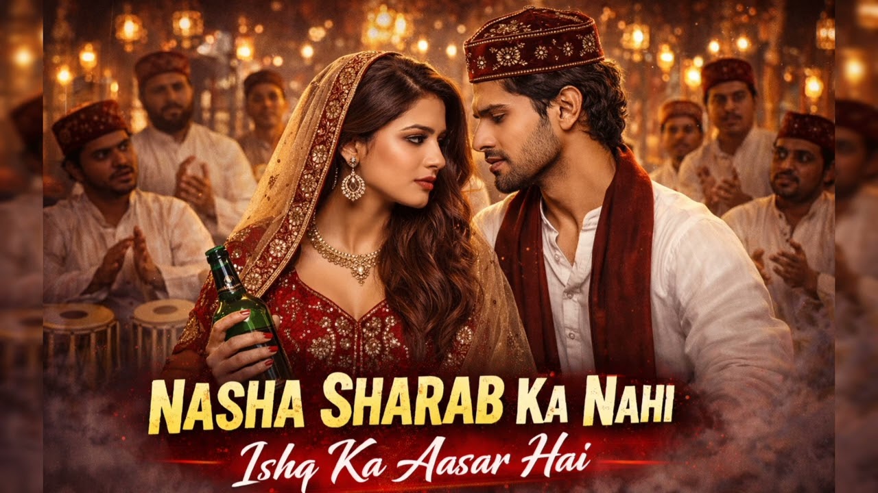 NASHA SHARAB KA NAHI ISHQ KA AASAR HAI | HEART TOUCHING SUFI SONG | SHARABI QAWWALI