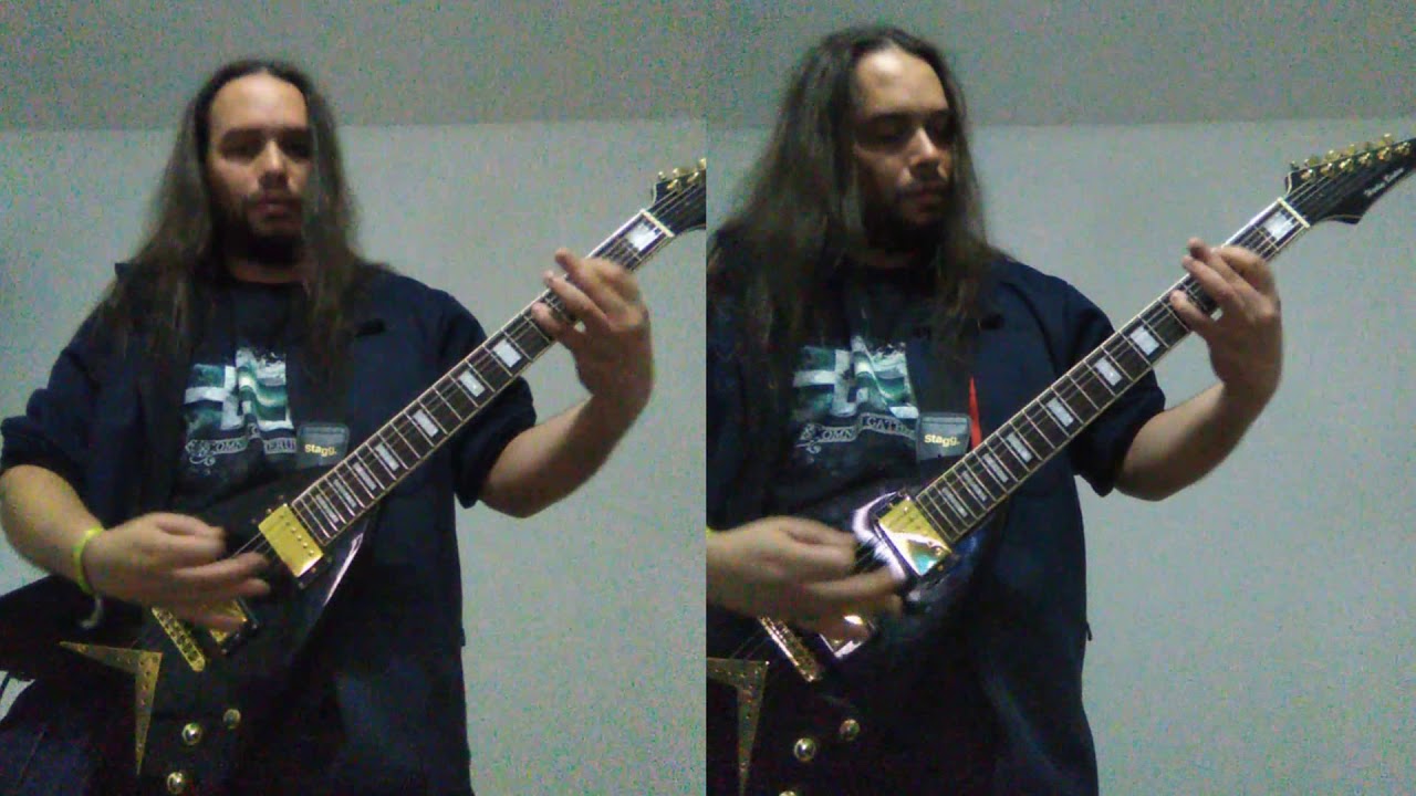 Omnium Gatherum - Skyline (instrumental cover)