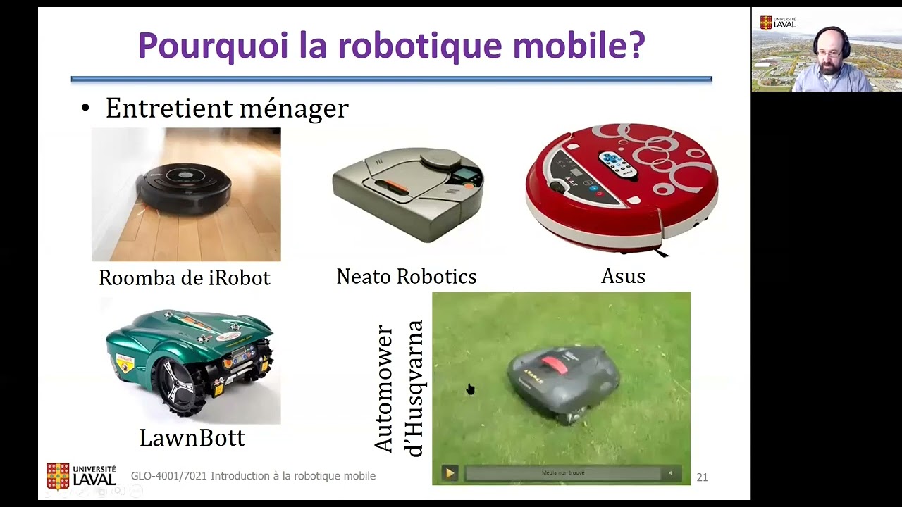 (1A) Introduction à la robotique mobile : Introduction et motivation