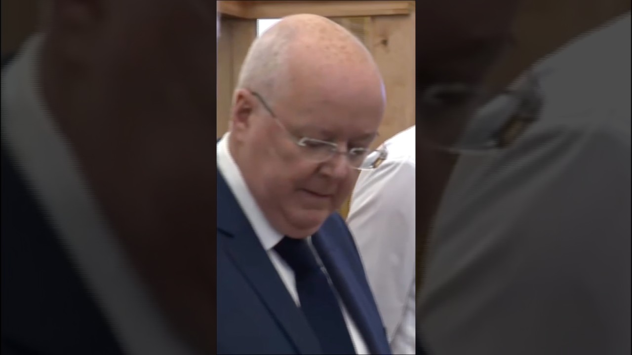 Питера Мёррелла приговорили к пяти годам тюрьмы за кражу средств ШНП #новости #шотландия #shorts