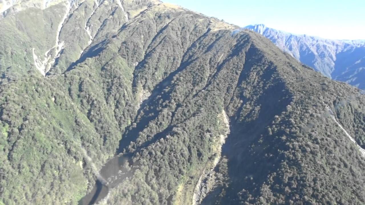 Inflygning till whymper hut