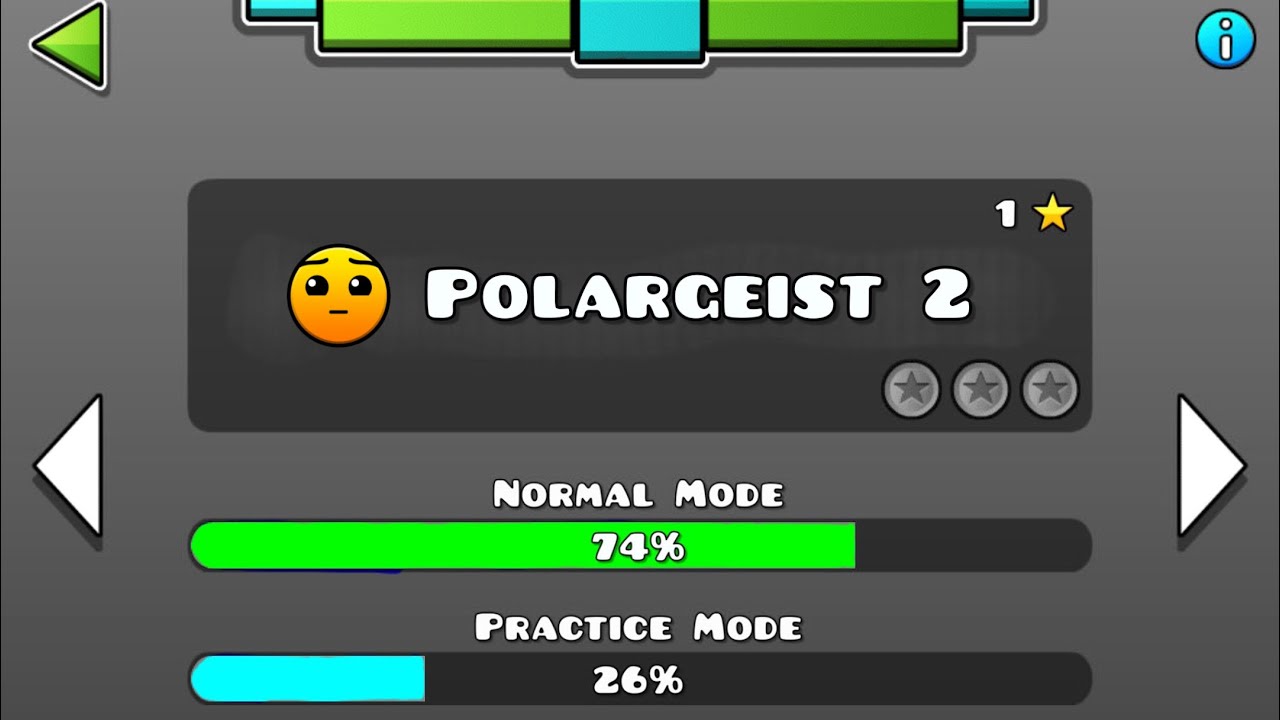 I created polargeist 2…