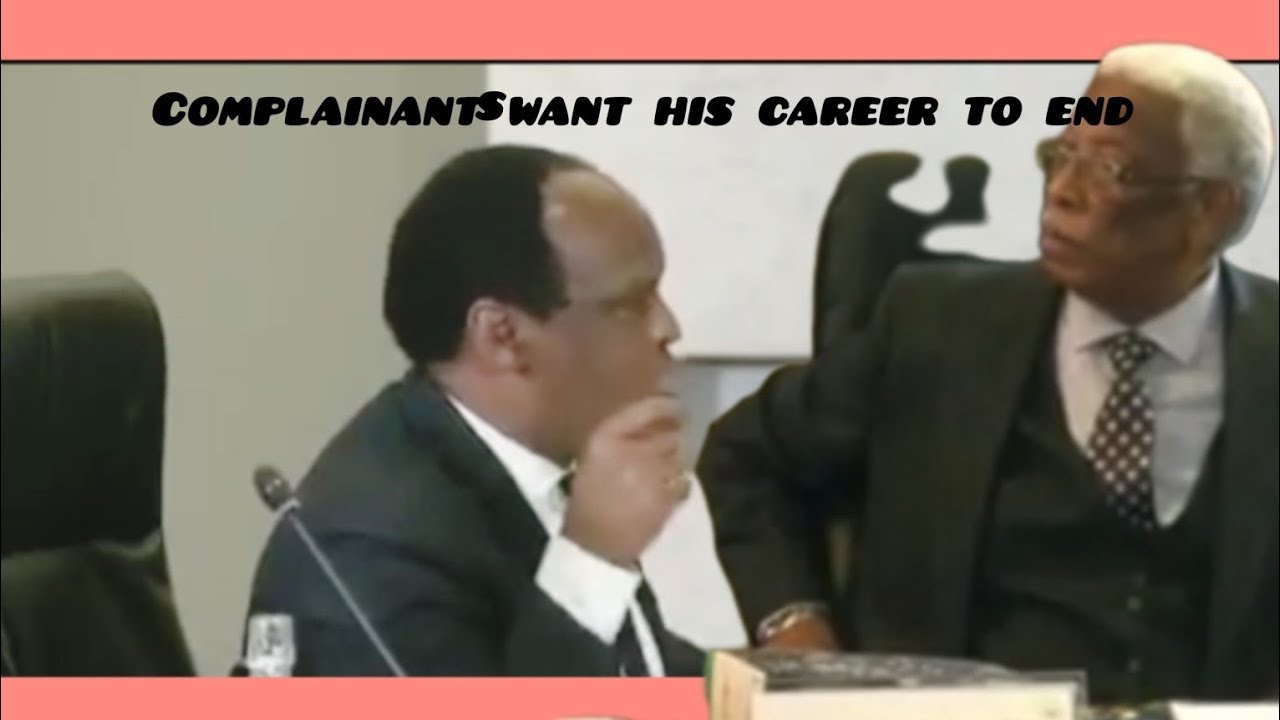 Adv. Sikhakhane's last heads of argument on JP Mbenenge and Ms Mengo case. 