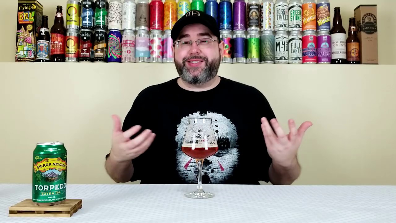 Torpedo Extra IPA | Sierra Nevada Brewing Co. | Beer Review | 