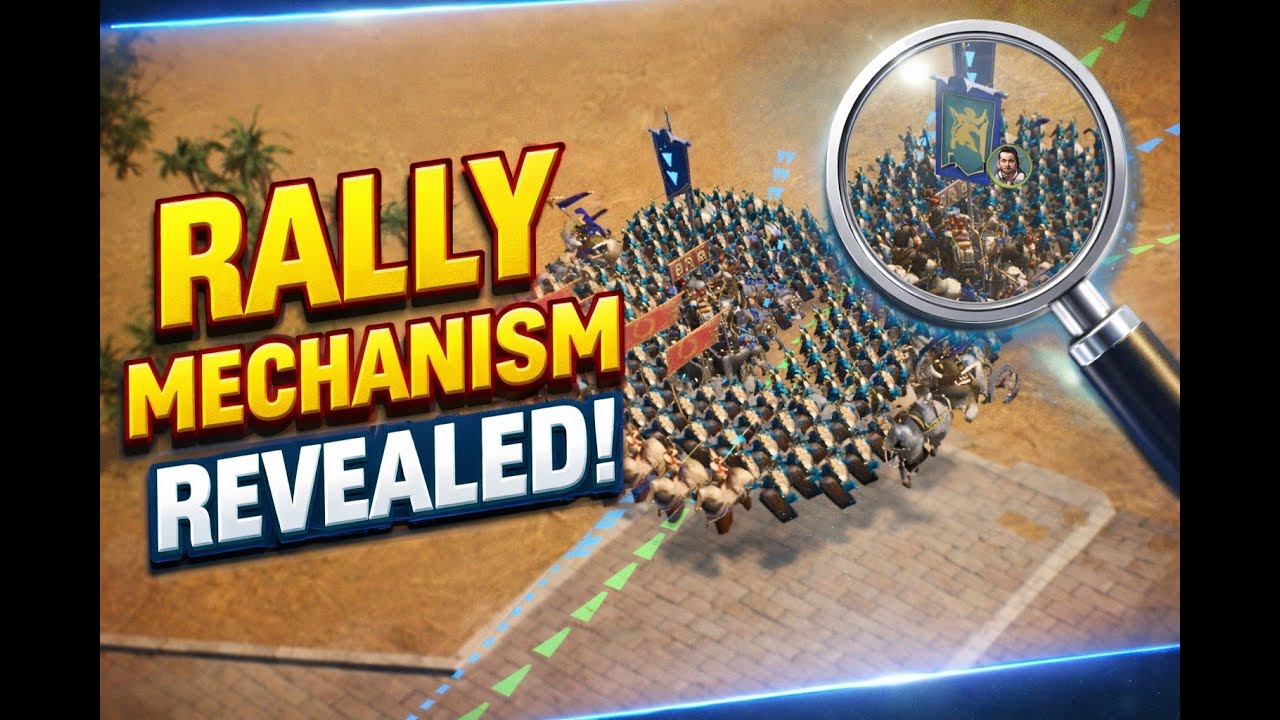 Rally Mechanism Revealed! - AOEM