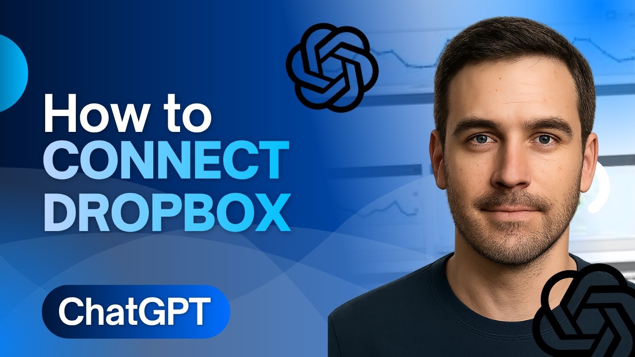 How to Connect Dropbox to ChatGPT (2026) | Integrate Cloud Storage with AI Step-by-Step Guide