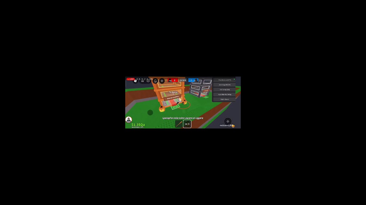 live Roblox admin a busse