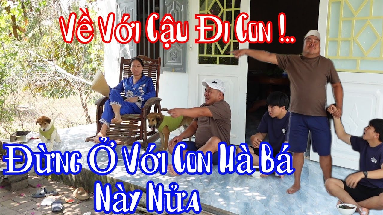Bà Bé Lại Khóc Khi Thấy Cảnh Này Như Lá Sầu Riêng