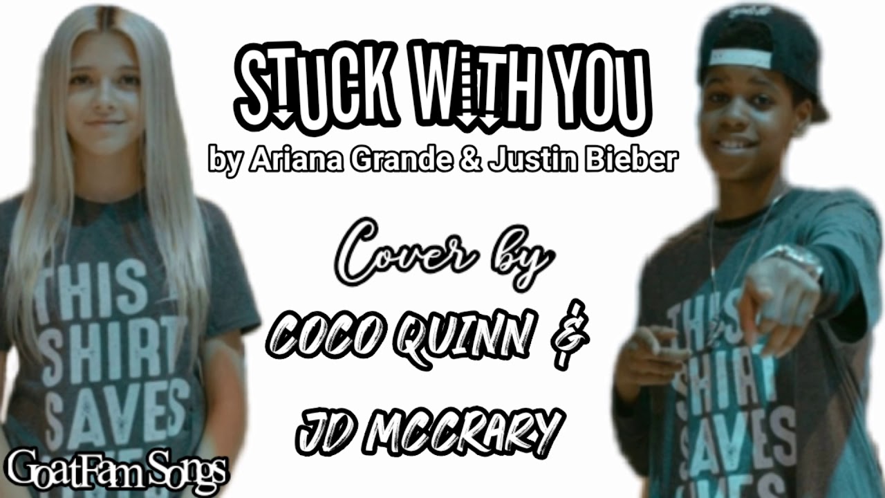 Coco Quinn & JD McCrary - Stuck With You (cover)