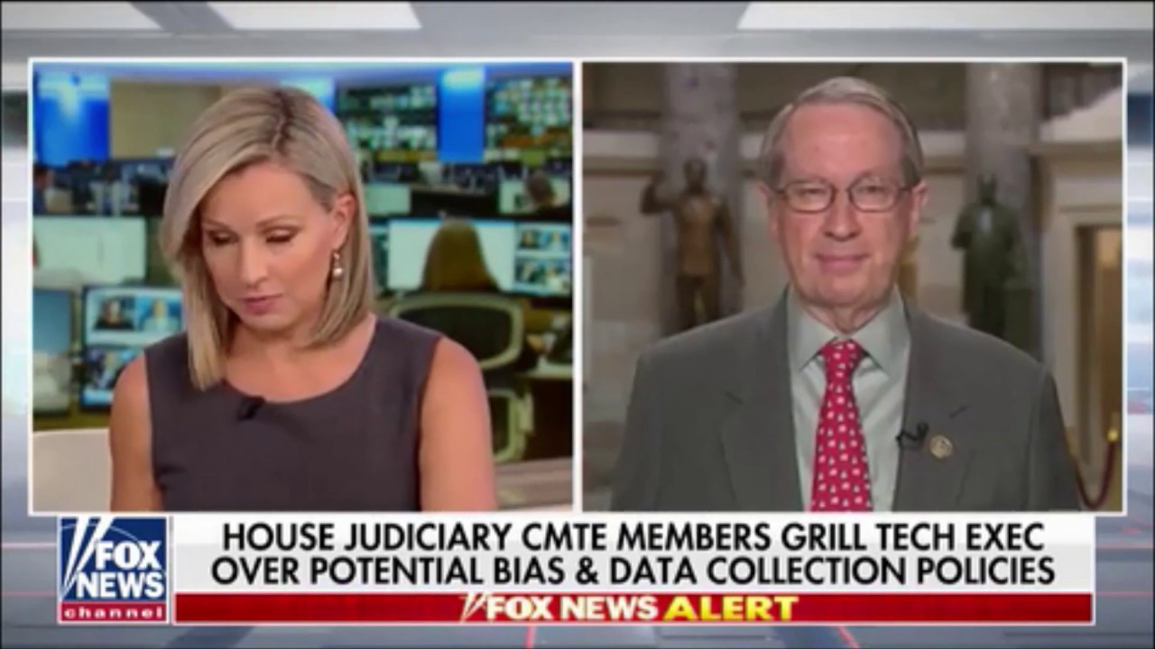 Goodlatte: Big Tech's Protection in Communications Decency Act Should Be Reviewed