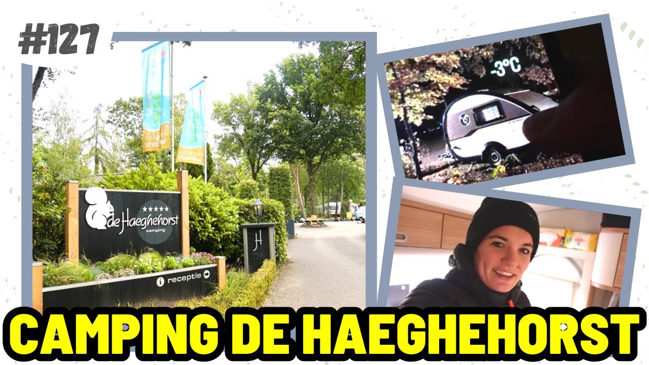 #127 HET IS IJSKOUD HIER❄ I Camping de Haeghehorst (Ermelo)