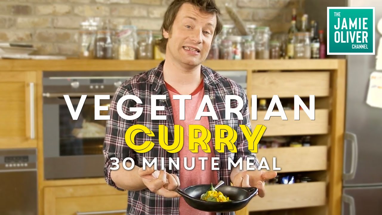 Vegetarian Curry Rogan Josh Recipe In 30 Minutes With Jamie Oliver