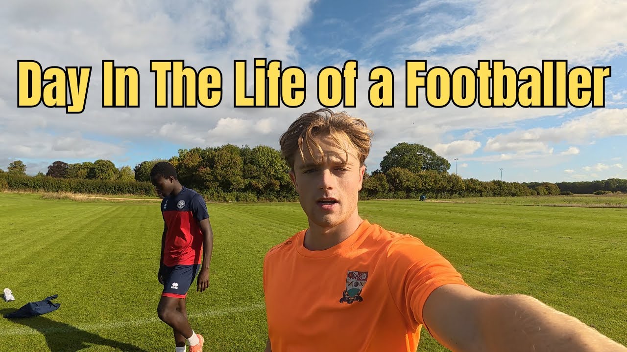 Match day Minus 1 activities (DAY IN THE LIFE OF A FOOTBALLER)
