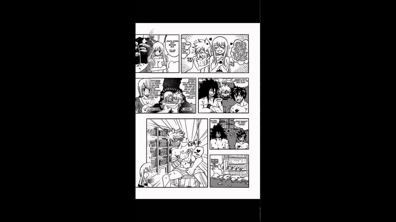 Fairy Tail NaLu doujinshi