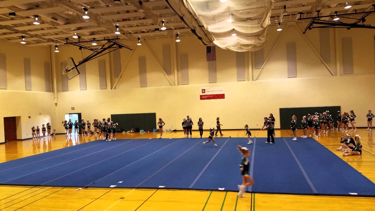 Cheer Fusion Elite Opening With Tumbling