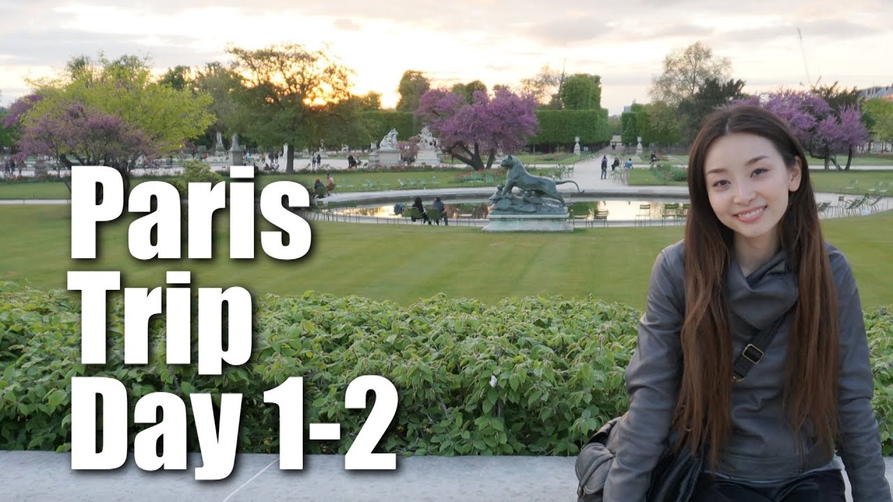 Paris Trip Day1-2 [English Subs] - AsahiSasaki