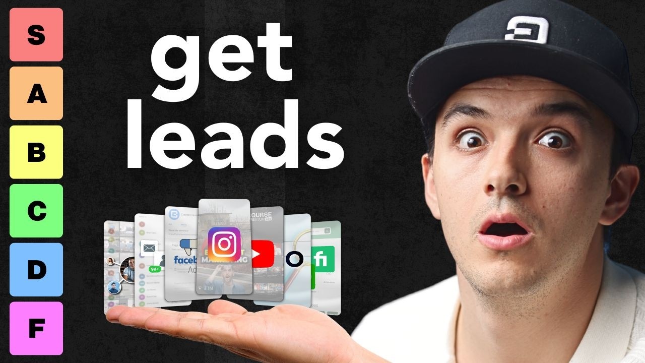 I Ranked Every Lead Gen Method After $25M in Sales (for 2025)