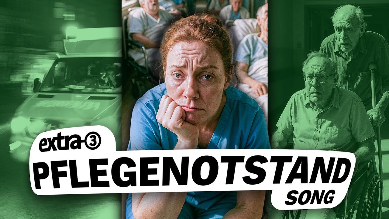 Song zum Pflegenotstand: What shall we do ohne Krankenpfleger? | extra 3