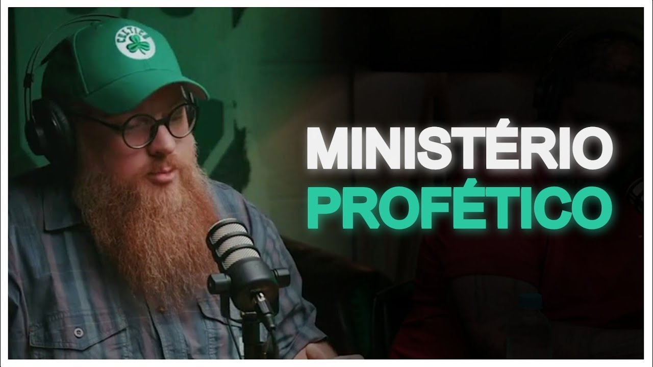 POR QUE N&Atilde;O SE FALA SOBRE O MINIST&Eacute;RIO PROF&Eacute;TICO E APOST&Oacute;LICO? | Cortes Podcast Jesuscopy