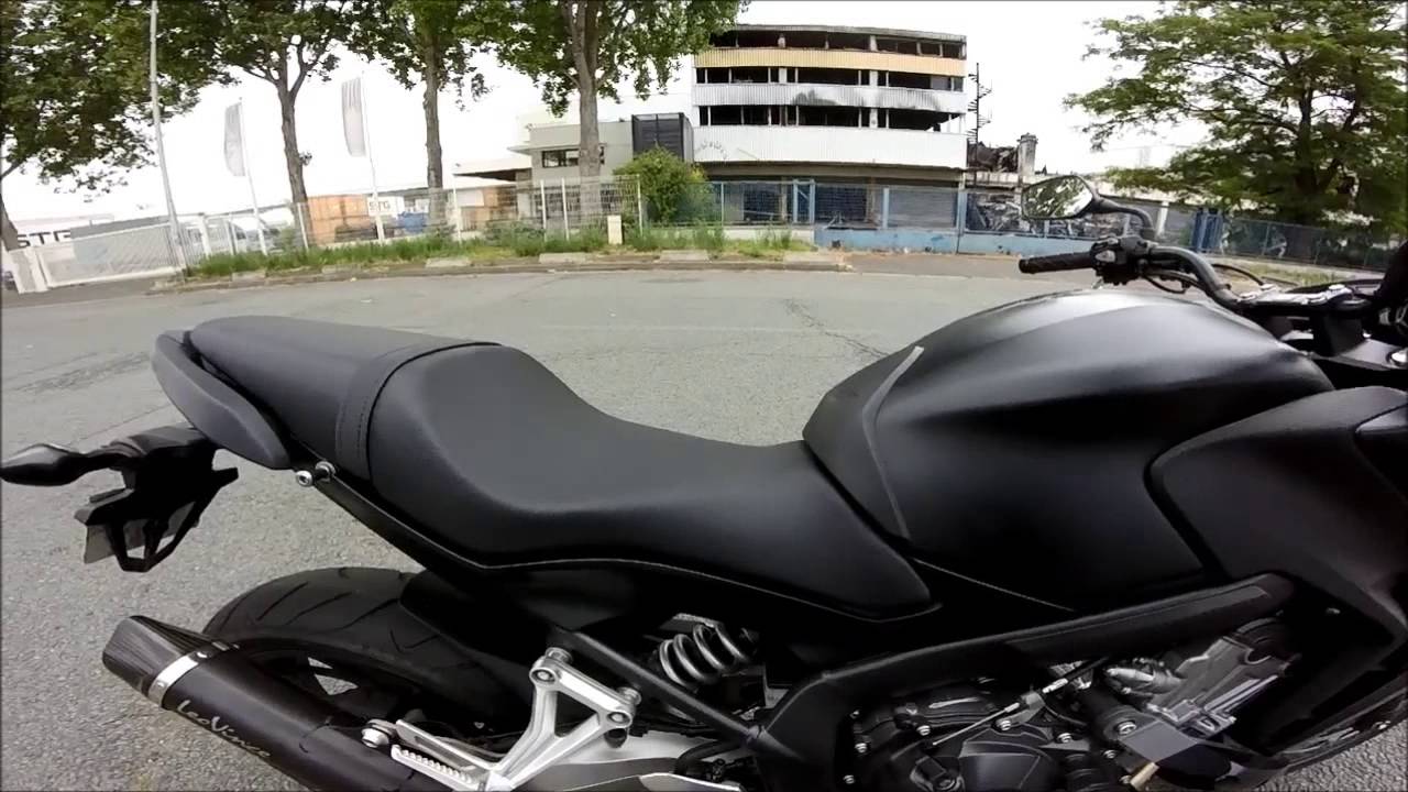 CB650F Leovince's full exhaust system