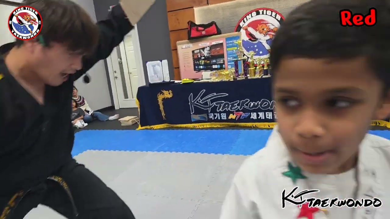 KT TAEKWONDO BELT PROMOTION TEST (Red) 2025. DEC