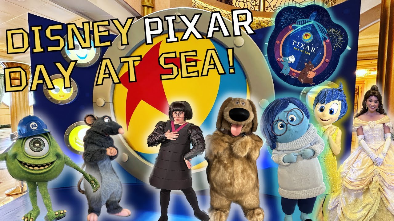 Disney Fantasy 7th-14th Jan 2023 First Disney Pixar Day at Sea #pixardayatsea #disney
