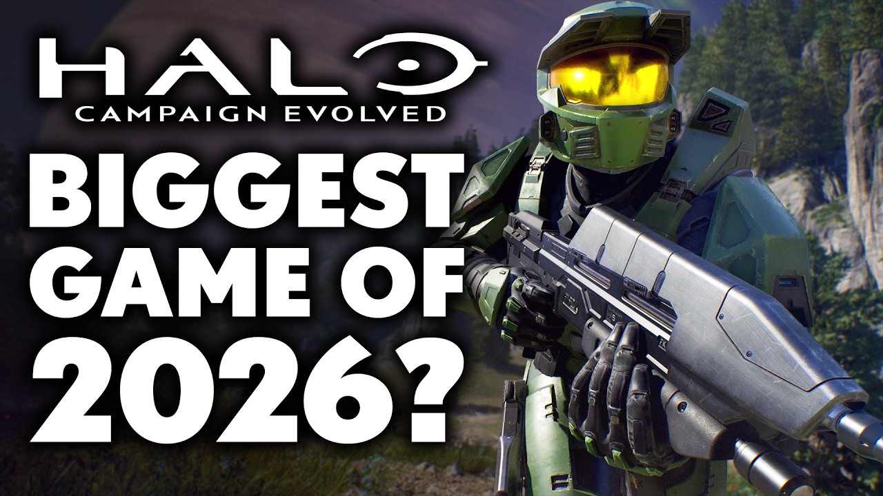 Why Halo Campaign Evolved Is Shaping Up To Be One of the Biggest Games of 2026